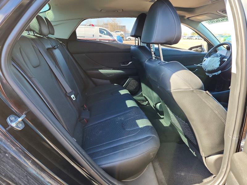 Продажа на аукционе авто 2021 Hyundai Elantra, vin: KMHLN4AG7MU071403, номер лота: 50420206