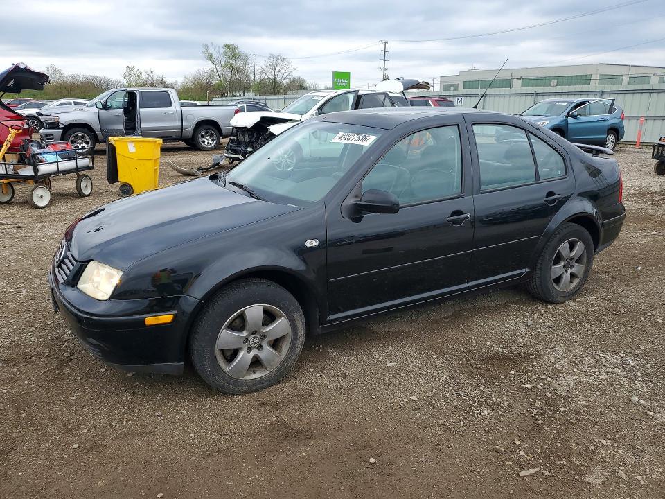 49827536 :رقم المزاد ، 3VWSP69M63M180547 vin ، 2003 Volkswagen Jetta مزاد بيع