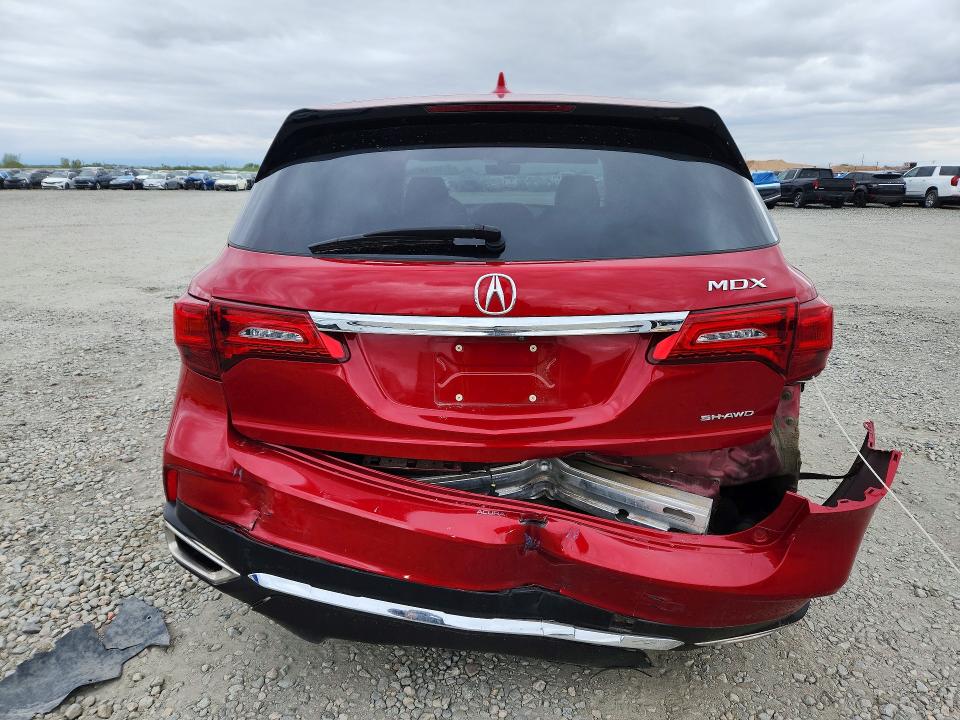 Aukcja sprzedaży 2019 Acura Mdx, vin: 5J8YD4H3XKL033393, numer aukcji: 50744556