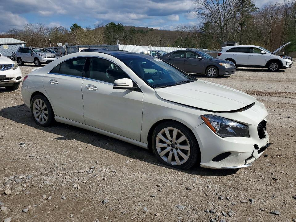 Продажа на аукционе авто 2018 Mercedes-benz Cla, vin: WDDSJ4GB8JN607780, номер лота: 48043596