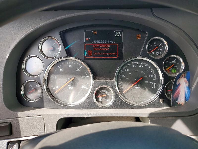 49136306 :رقم المزاد ، 1XKYDP9X2LJ360597 vin ، 2020 Kenworth T680 مزاد بيع