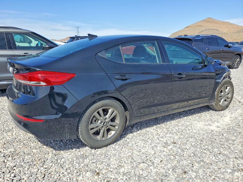 2018 Hyundai Elantra მანქანა იყიდება აუქციონზე, vin: 5NPD84LF7JH385787, აუქციონის ნომერი: 49279916