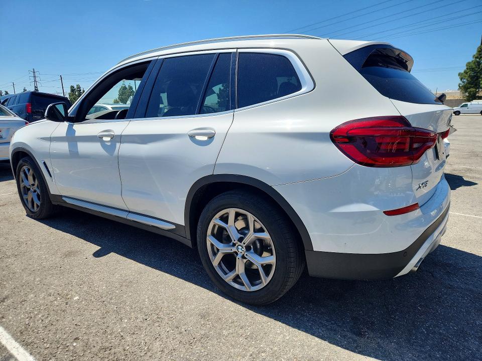 Продажа на аукционе авто 2021 Bmw X3, vin: 5UXTY3C07M9G53544, номер лота: 49517136