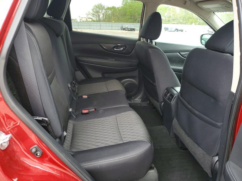 51516896 :رقم المزاد ، 5N1AT2MV9JC722446 vin ، 2018 Nissan Rogue مزاد بيع