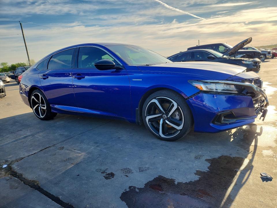 Продаж на аукціоні авто 2022 Honda Accord, vin: 1HGCV3F27NA034240, номер лоту: 48629466