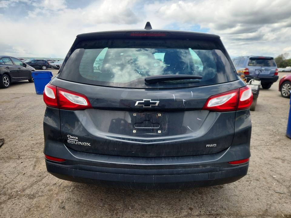 2019 Chevrolet Equinox მანქანა იყიდება აუქციონზე, vin: 3GNAXSEV9KL103737, აუქციონის ნომერი: 50672146