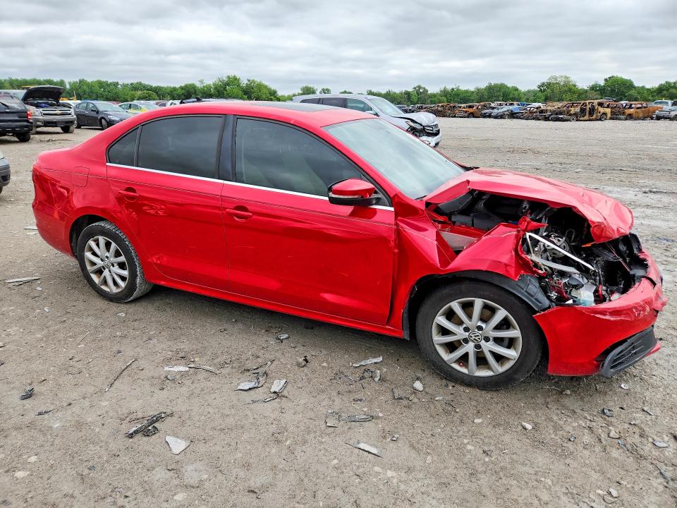 2013 Volkswagen Jetta მანქანა იყიდება აუქციონზე, vin: 3VWDP7AJ3DM361980, აუქციონის ნომერი: 51654916
