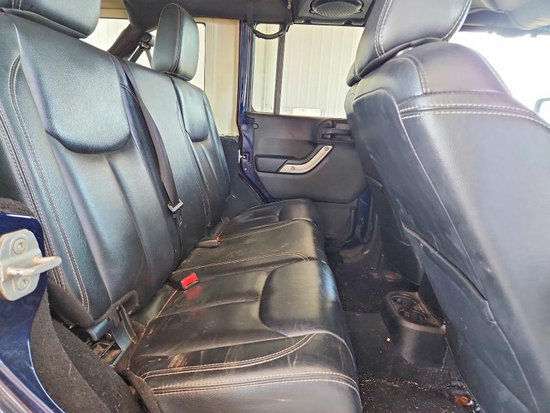 2013 Jeep Wrangler Unlimited მანქანა იყიდება აუქციონზე, vin: 1C4BJWEG3DL552465, აუქციონის ნომერი: 50576376