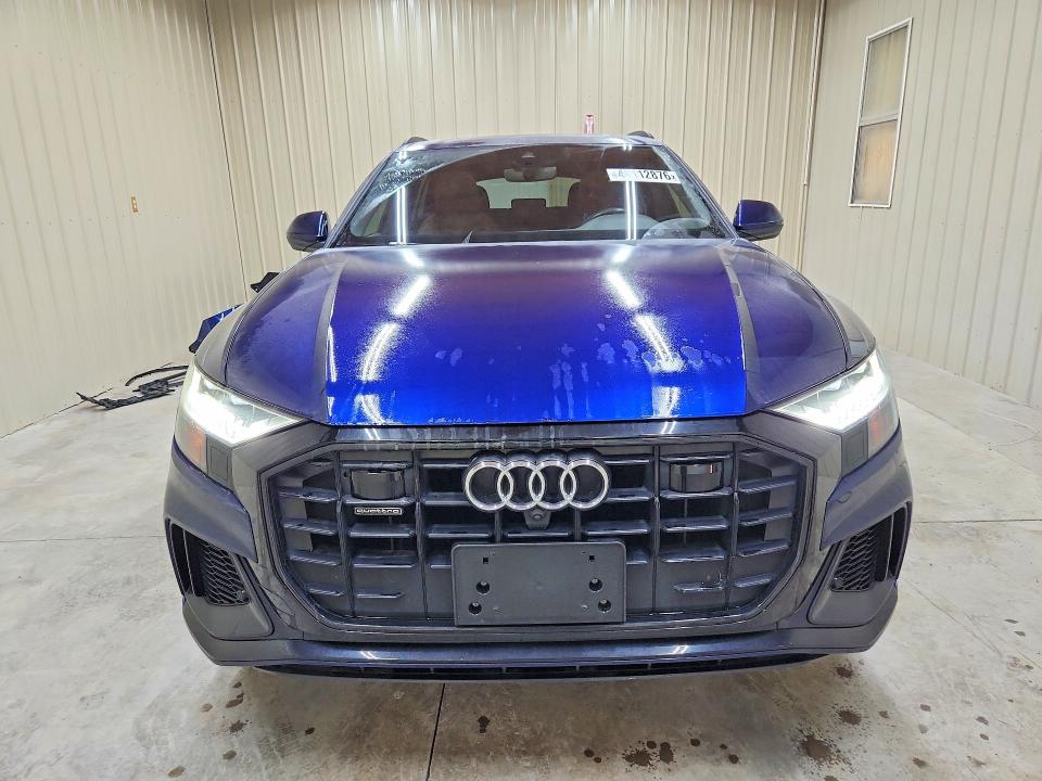 2021 Audi Q8 მანქანა იყიდება აუქციონზე, vin: WA1EVAF11MD019758, აუქციონის ნომერი: 49412876