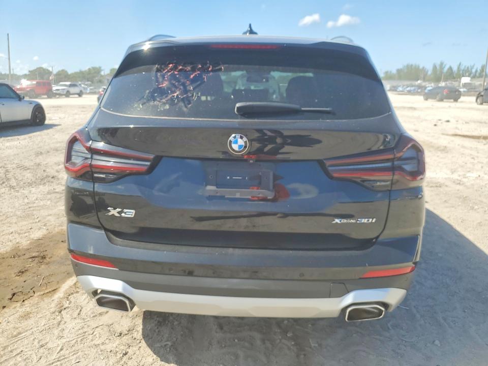 Aukcja sprzedaży 2024 Bmw X3, vin: 5UX53DP09R9V39251, numer aukcji: 49794466
