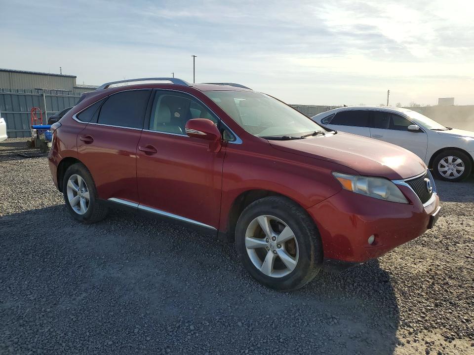 Aukcja sprzedaży 2010 Lexus Rx 350, vin: 2T2BK1BA5AC021671, numer aukcji: 51248036