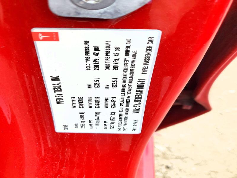 Продажа на аукционе авто 2018 Tesla Model 3, vin: 5YJ3E1EB1JF100741, номер лота: 51861306