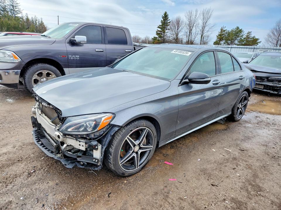 Aukcja sprzedaży 2017 Mercedes-benz C, vin: 55SWF4KB6HU187416, numer aukcji: 49185526