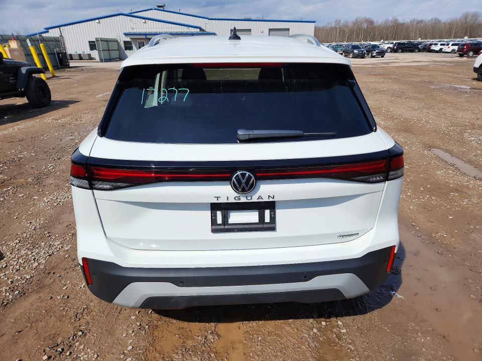 Aukcja sprzedaży 2025 Volkswagen Tiguan, vin: 3VVBR7RM2SM022001, numer aukcji: 48388536