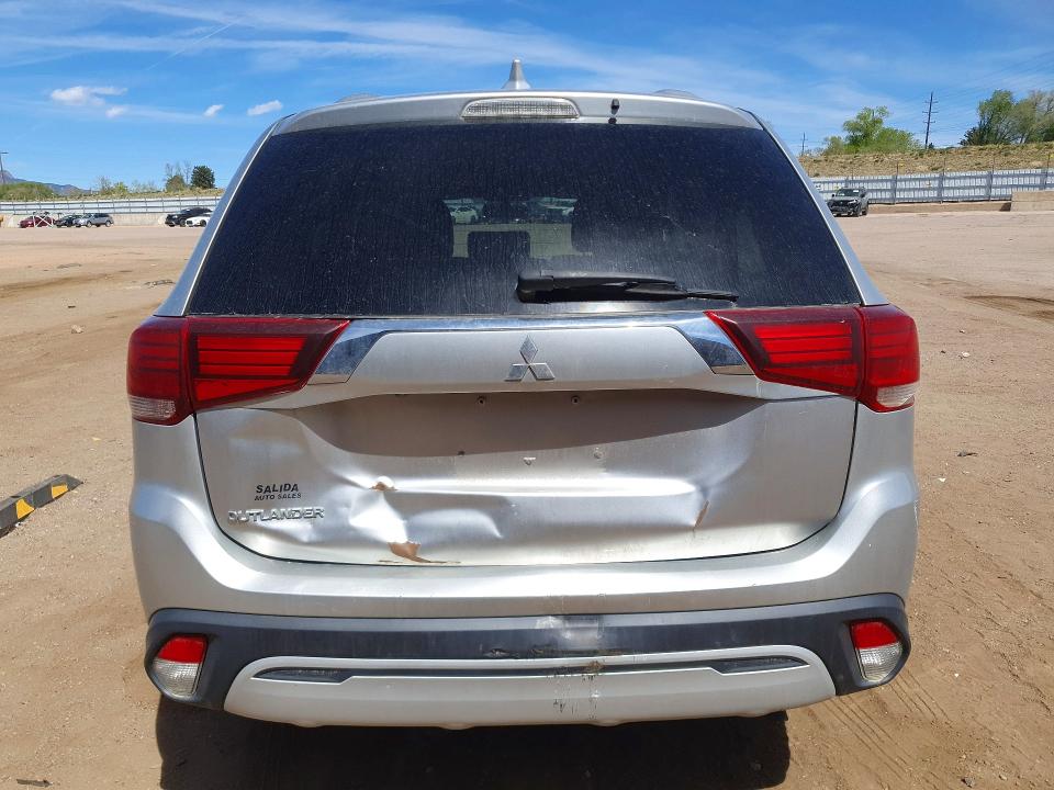 Aukcja sprzedaży 2020 Mitsubishi Outlander, vin: JA4AZ3A36LZ017545, numer aukcji: 49561076