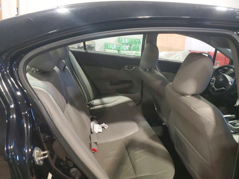 Aukcja sprzedaży 2012 Honda Civic, vin: 2HGFB2F90CH118654, numer aukcji: 51758516