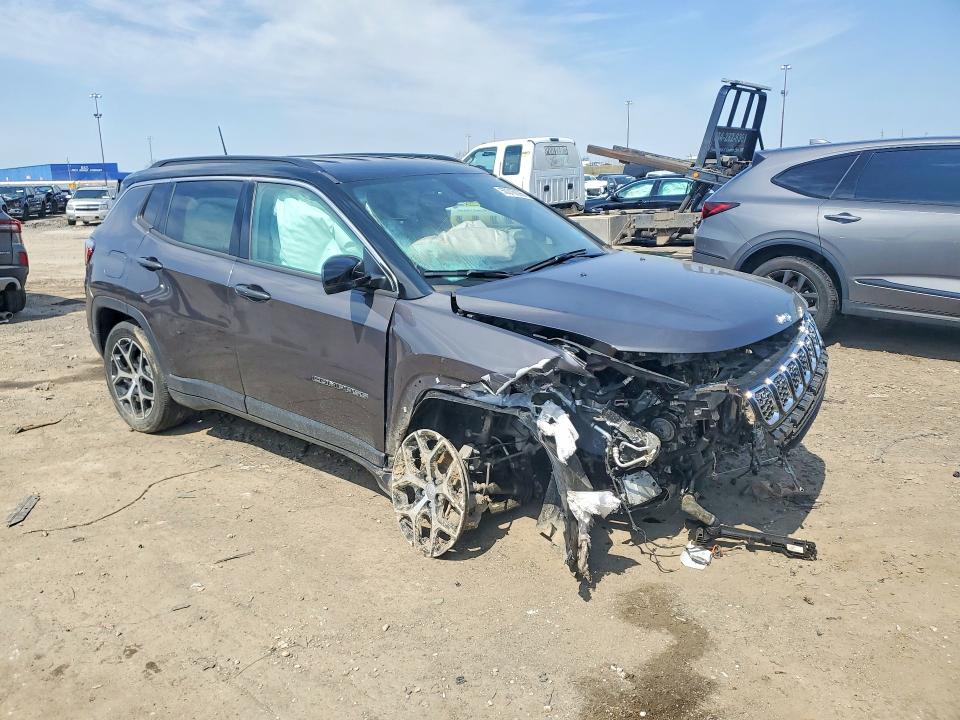 50316096 :رقم المزاد ، 3C4NJDCN4RT151294 vin ، 2024 Jeep Compass مزاد بيع