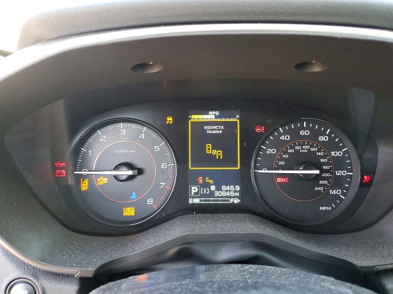2023 Subaru Crosstrek მანქანა იყიდება აუქციონზე, vin: JF2GTAEC4PH215036, აუქციონის ნომერი: 50068106