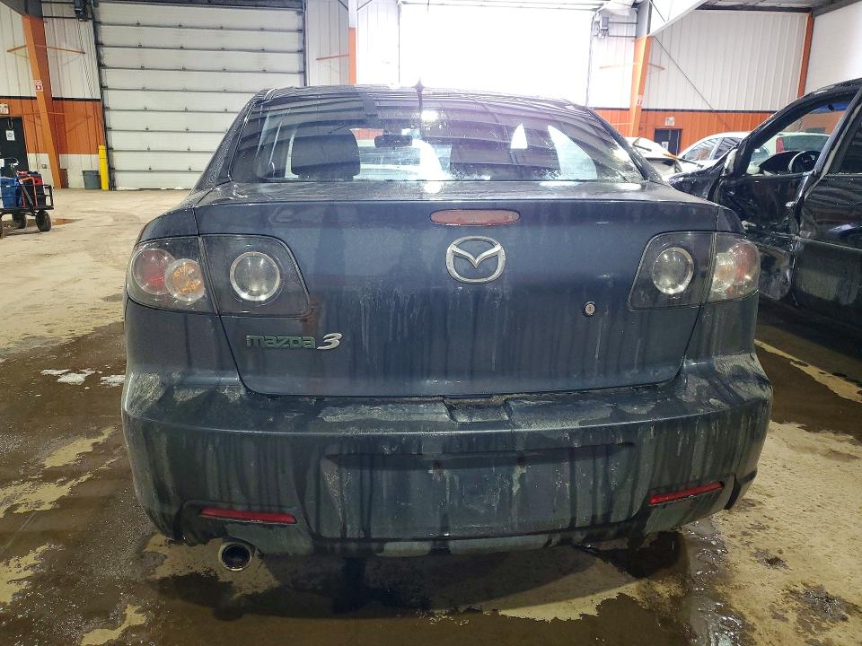 50291016 :رقم المزاد ، JM1BK32F381139258 vin ، 2008 Mazda 3 مزاد بيع