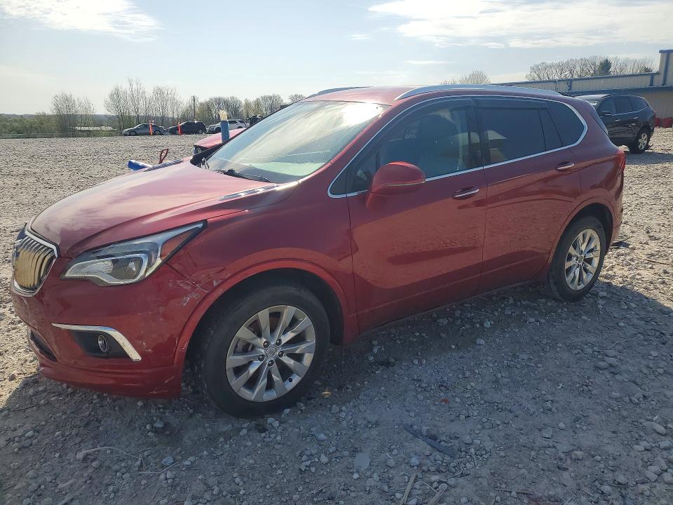 Auction sale of the 2017 Buick Envision, vin: LRBFXBSAXHD114775, lot number: 50487966