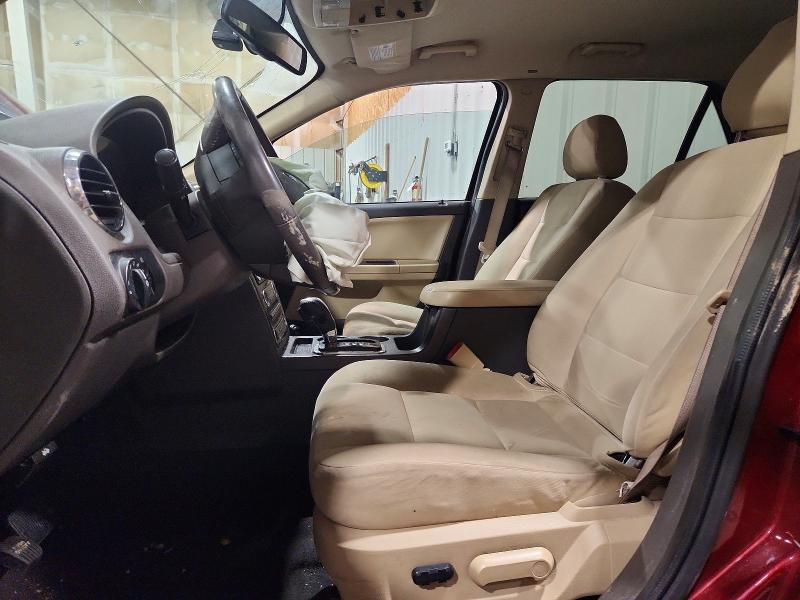 49550876 :رقم المزاد ، 1FMDK02W48GA39122 vin ، 2008 Ford Taurus X مزاد بيع