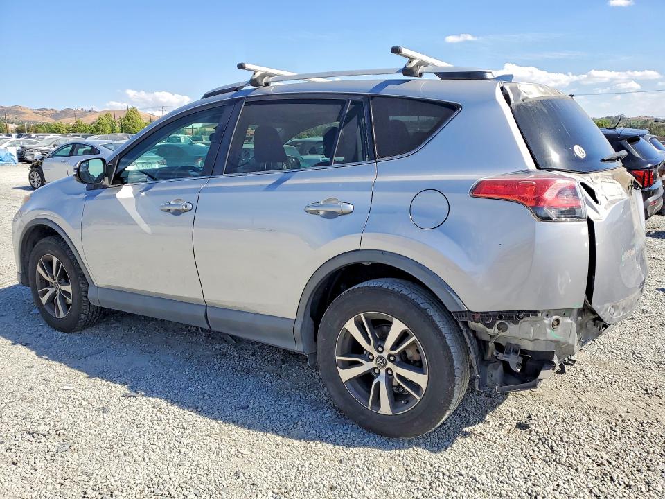 50548846 :رقم المزاد ، 2T3WFREV7GW271905 vin ، 2016 Toyota Rav4 مزاد بيع