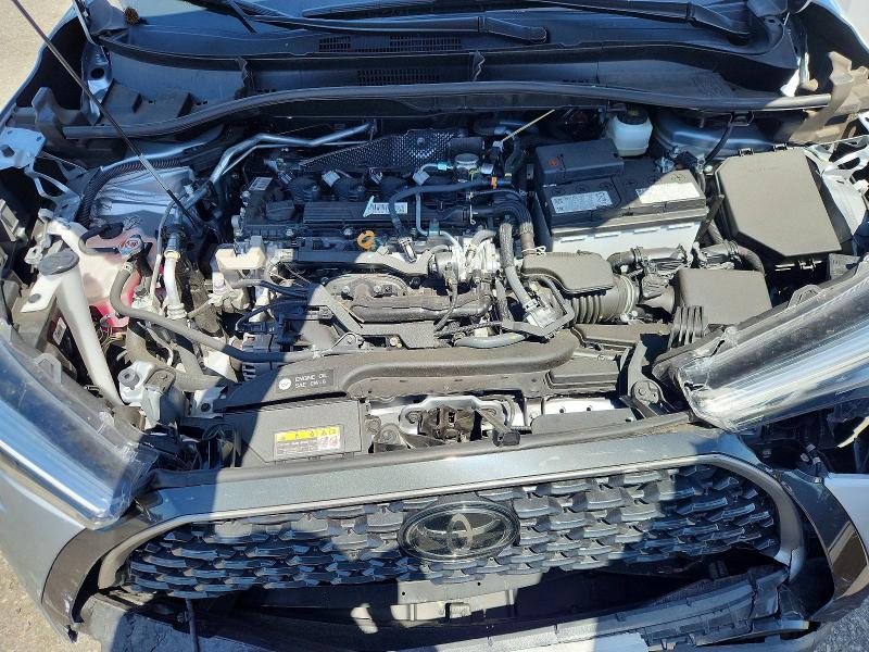 50648536 :رقم المزاد ، 7MUDAAAG4RV105107 vin ، 2024 Toyota Corolla Cross مزاد بيع