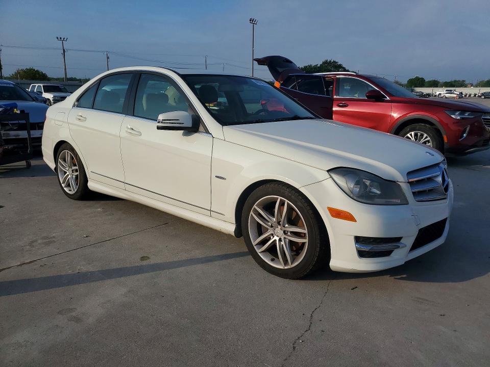 Aukcja sprzedaży 2012 Mercedes-benz C, vin: WDDGF4HB8CR195278, numer aukcji: 48796756