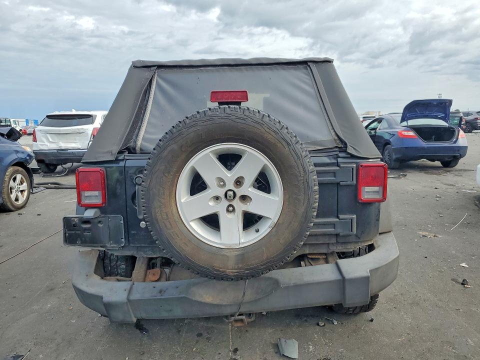 Aukcja sprzedaży 2007 Jeep Wrangler, vin: 1J4GA39197L145064, numer aukcji: 48791176