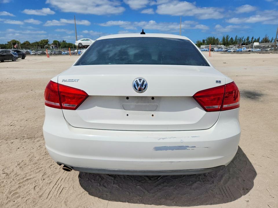 Продажа на аукционе авто 2012 Volkswagen Passat, vin: 1VWBP7A32CC080570, номер лота: 50403546