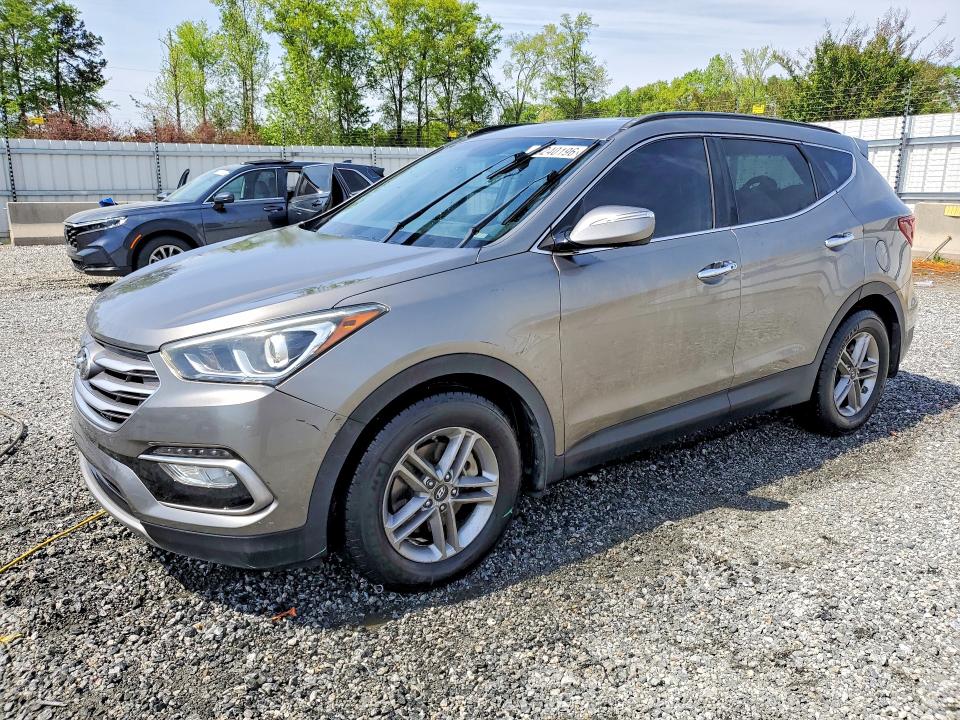 2017 Hyundai Santa Fe Sport მანქანა იყიდება აუქციონზე, vin: 5NMZU3LB3HH022466, აუქციონის ნომერი: 49240196