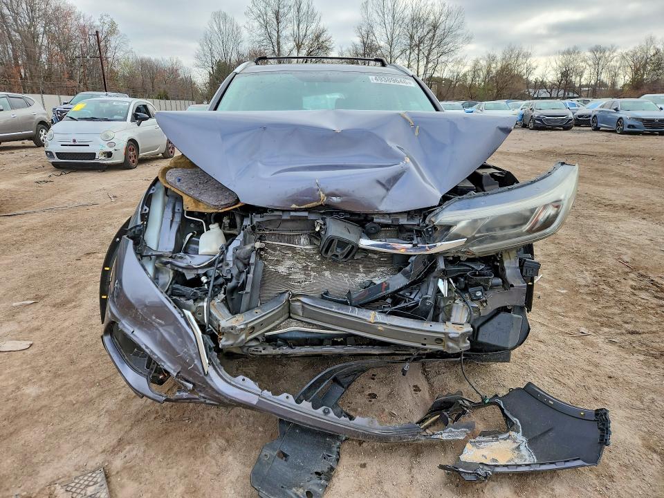 Продажа на аукционе авто 2016 Honda Cr-v, vin: 2HKRM4H79GH660670, номер лота: 49389646