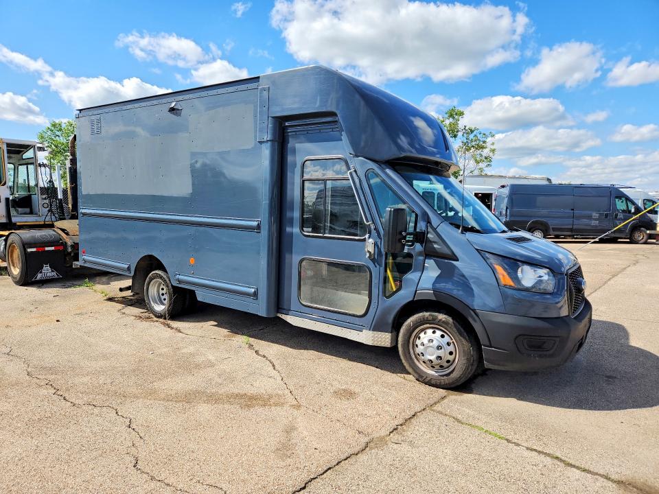 2021 Ford Transit მანქანა იყიდება აუქციონზე, vin: 1FDDF6P8XMKA78483, აუქციონის ნომერი: 49942856