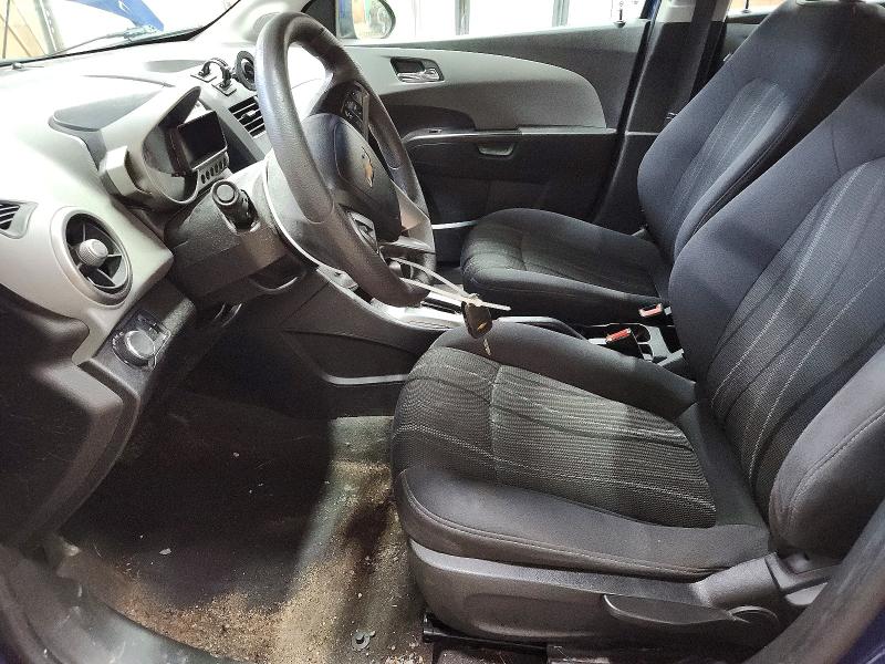 2013 Chevrolet Sonic მანქანა იყიდება აუქციონზე, vin: 1G1JC6SH3D4197030, აუქციონის ნომერი: 47543496