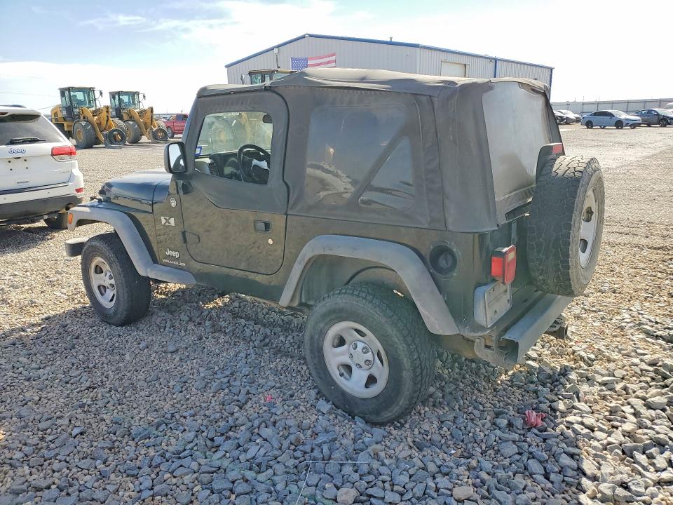 Aukcja sprzedaży 2005 Jeep Wrangler, vin: 1J4FA39S95P332802, numer aukcji: 50784426