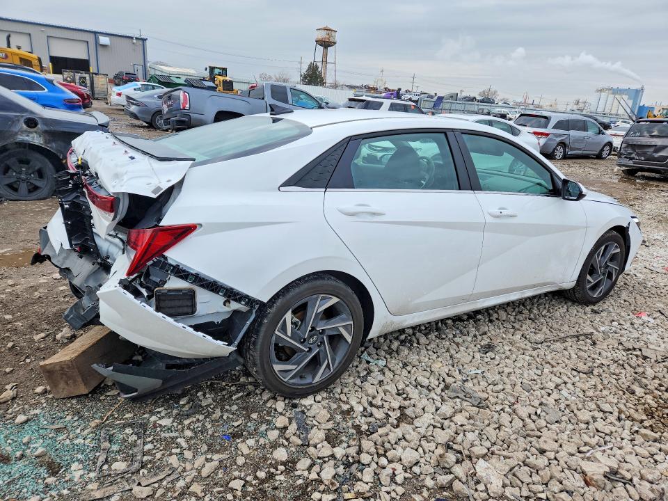 Aukcja sprzedaży 2025 Hyundai Elantra, vin: KMHLS4DG9SU909318, numer aukcji: 48231286