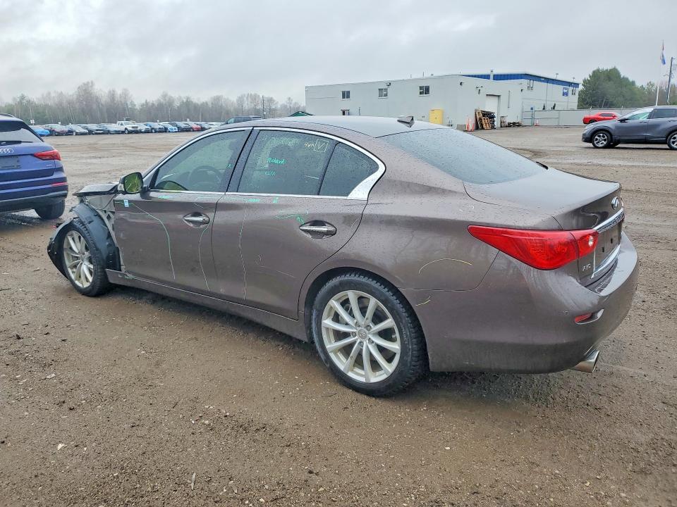 Auction sale of the 2014 Infiniti Q50, vin: JN1BV7AR9EM687529, lot number: 50226066