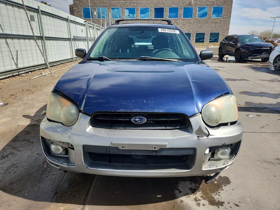 Продажа на аукционе авто 2005 Subaru Impreza, vin: JF1GG68585G809456, номер лота: 49010996