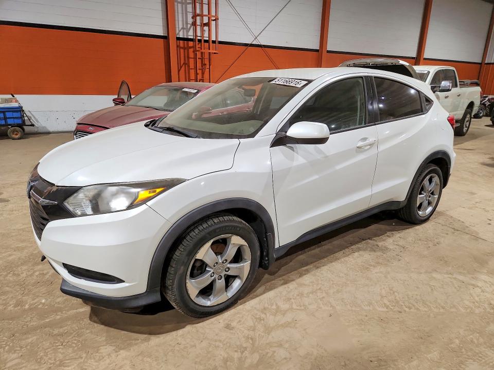 51166916 :رقم المزاد ، 3CZRU6H34GM111200 vin ، 2016 Honda Hr-v مزاد بيع
