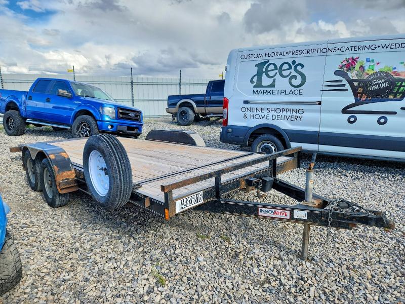 2020 Innovative Trailers Trailers მანქანა იყიდება აუქციონზე, vin: 5PDCU182XLR018488, აუქციონის ნომერი: 49826816