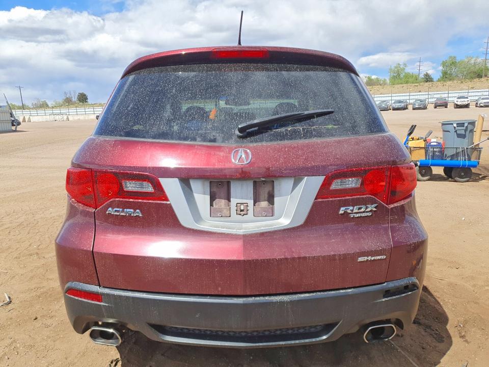 50707306 :رقم المزاد ، 5J8TB1H50BA006425 vin ، 2011 Acura Rdx مزاد بيع