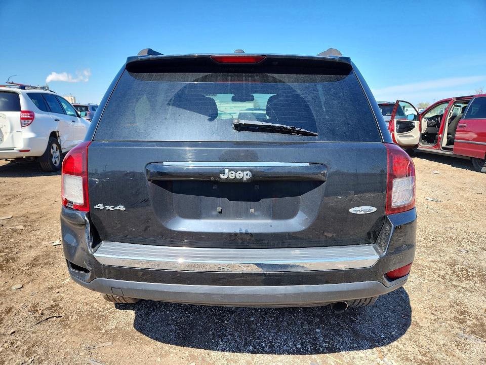 Aukcja sprzedaży 2017 Jeep Compass, vin: 1C4NJDEB6HD192453, numer aukcji: 50115586