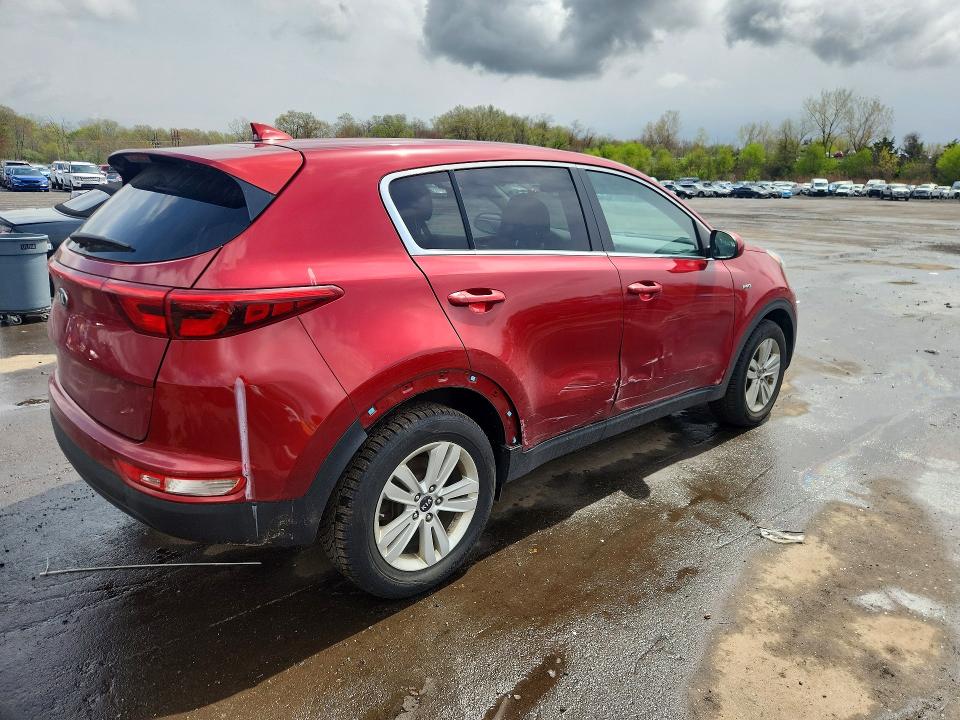 Продаж на аукціоні авто 2019 Kia Sportage, vin: KNDPMCAC2K7562263, номер лоту: 50547656
