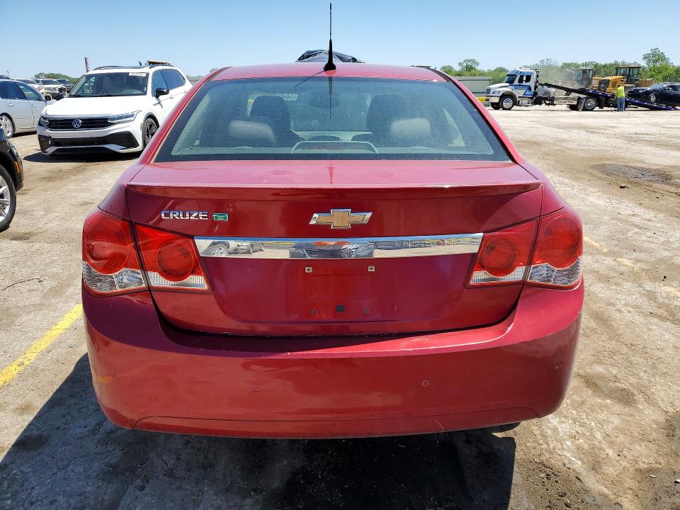 50433246 :رقم المزاد ، 1G1PJ5SC0C7179418 vin ، 2012 Chevrolet Cruze مزاد بيع