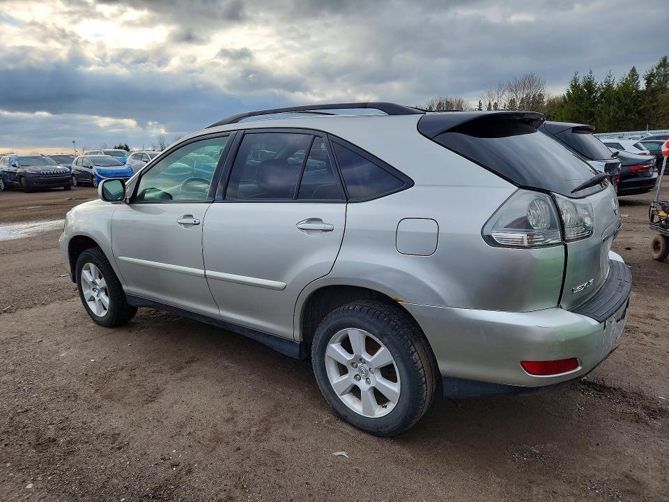 48046836 :رقم المزاد ، JTJHA31U250091859 vin ، 2005 Lexus Rx330 4dr Awd مزاد بيع