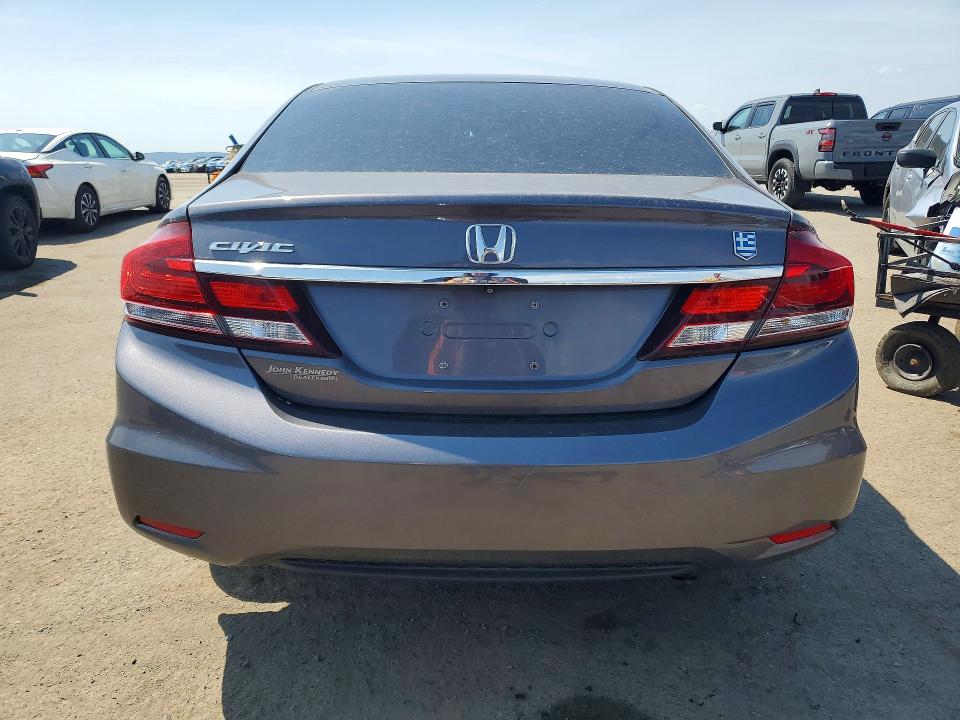 Aukcja sprzedaży 2015 Honda Civic, vin: 19XFB2E54FE047374, numer aukcji: 50123206