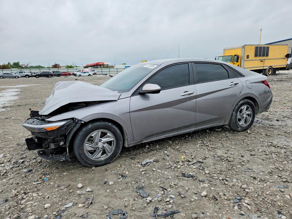 51293886 :رقم المزاد ، KMHLL4DG0RU743584 vin ، 2024 Hyundai Elantra مزاد بيع