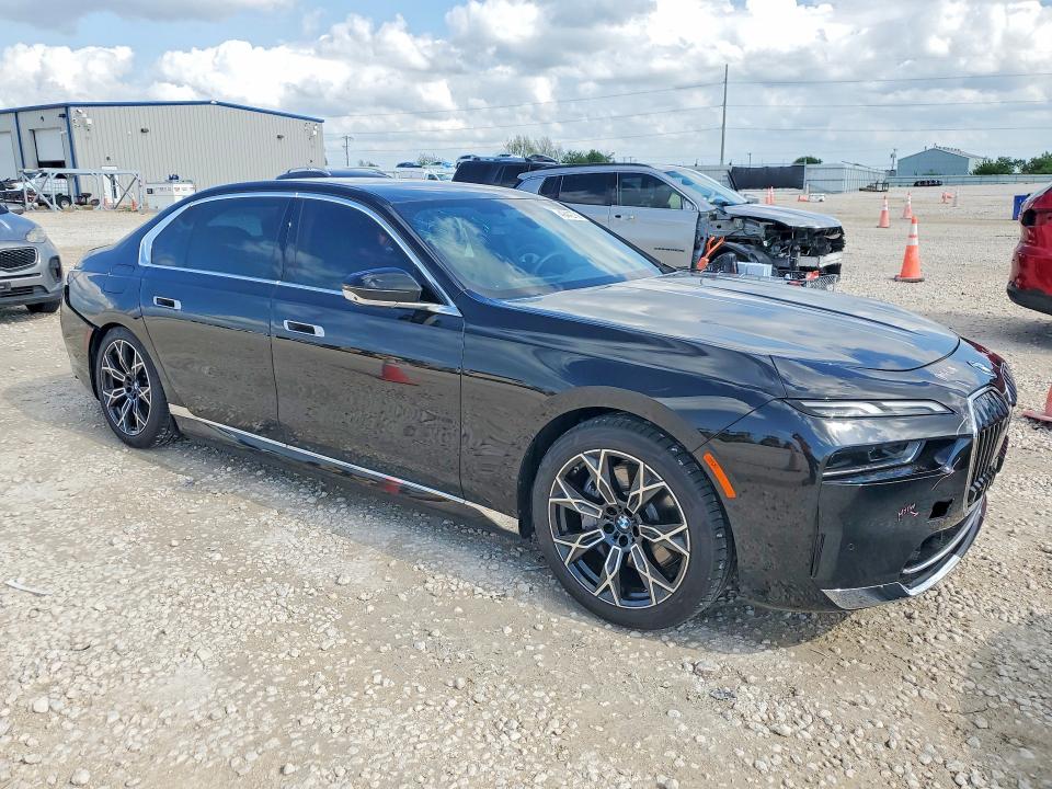 49442736 :رقم المزاد ، WBY43EJ06SCU88715 vin ، 2025 Bmw I7 مزاد بيع