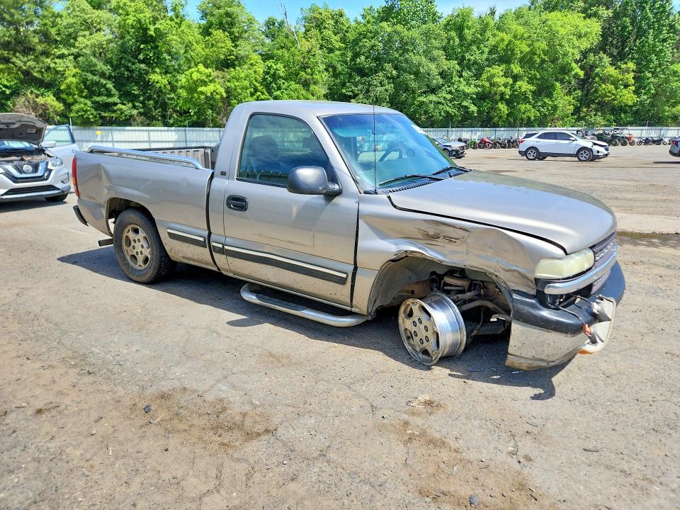 1999 Chev Silverado მანქანა იყიდება აუქციონზე, vin: 1GCEC14WXXZ139348, აუქციონის ნომერი: 50309686
