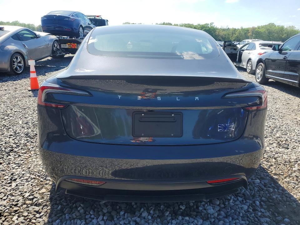 2024 Tesla Model 3 მანქანა იყიდება აუქციონზე, vin: 5YJ3E1ET7RF866347, აუქციონის ნომერი: 49339266